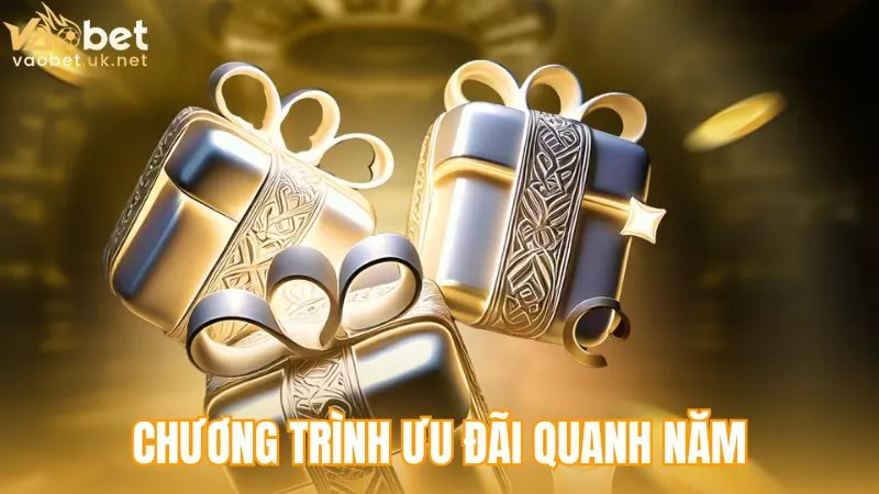Chương trình ưu đãi tại Vaobet vận hành xuyên suốt năm
